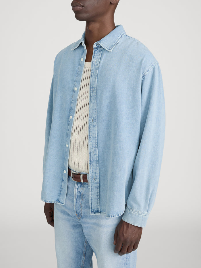 Classic Denim Shirt -- Sunday