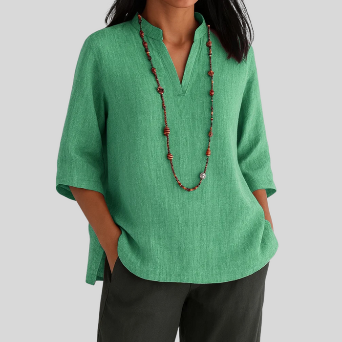 Claudia™ | Blouse with relaxed elegance