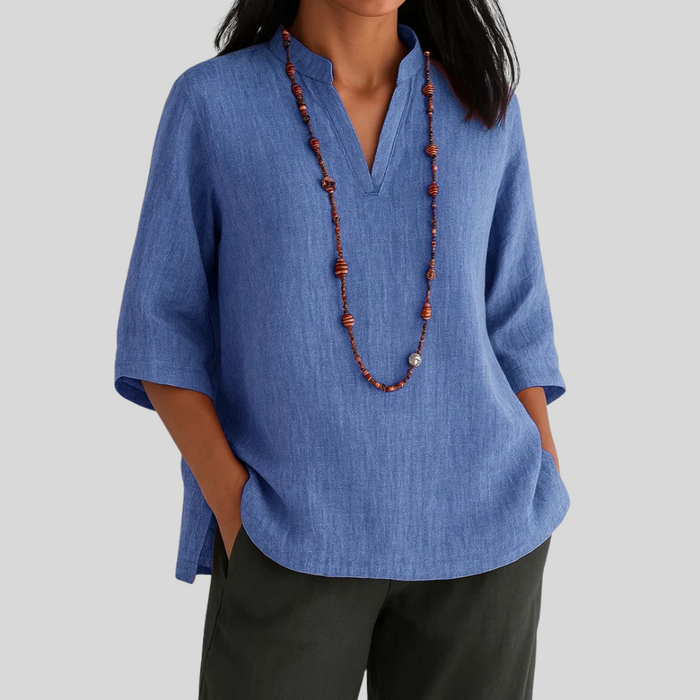 Claudia™ | Blouse with relaxed elegance