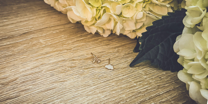 Adorable Cloud and Airplane Stud Earrings Rooted Home Goods