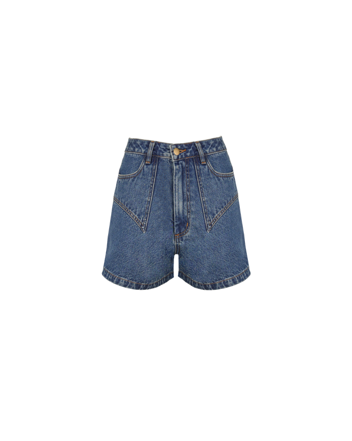 CLOVER DENIM SHORT INDIGO