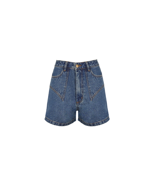 CLOVER DENIM SHORT INDIGO