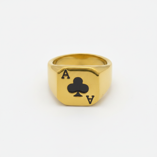 Clover Gold Ring — CRUX