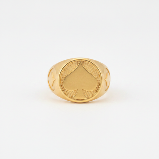 Club Gold Ring — CRUX