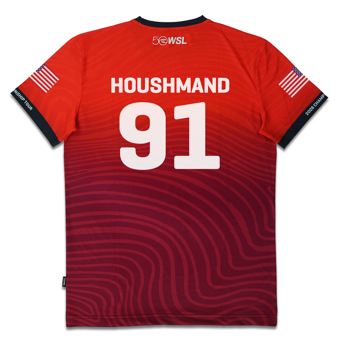 Cole Houshmand Official Fan Jersey - 2026 Championship Tour