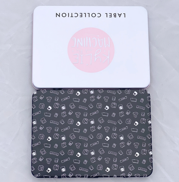 Collector's Tin for Labels by Kylie and the Machine