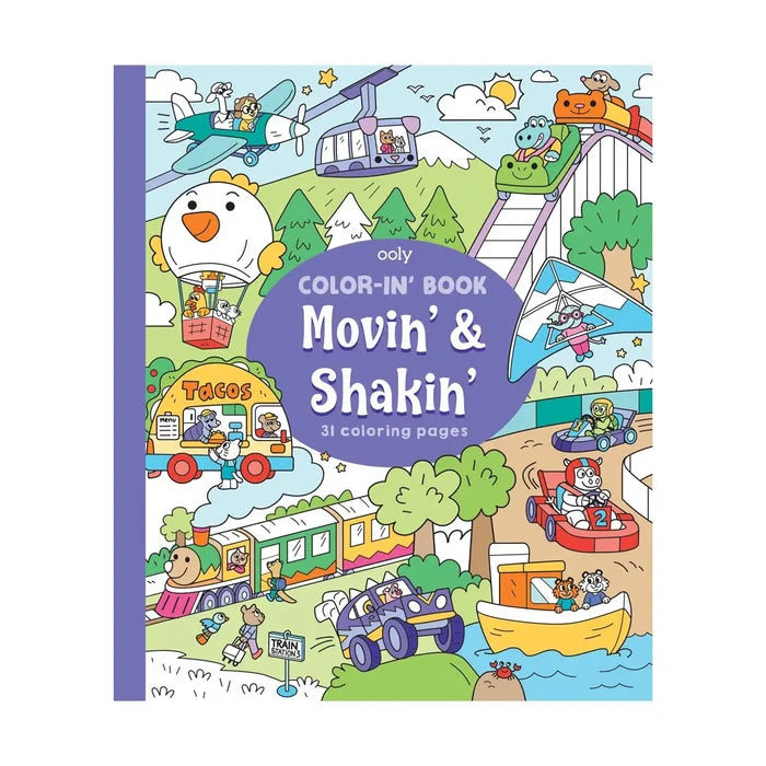Color-in' Book