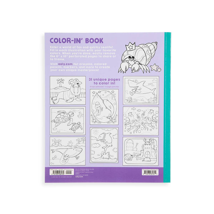 Color-in' Book