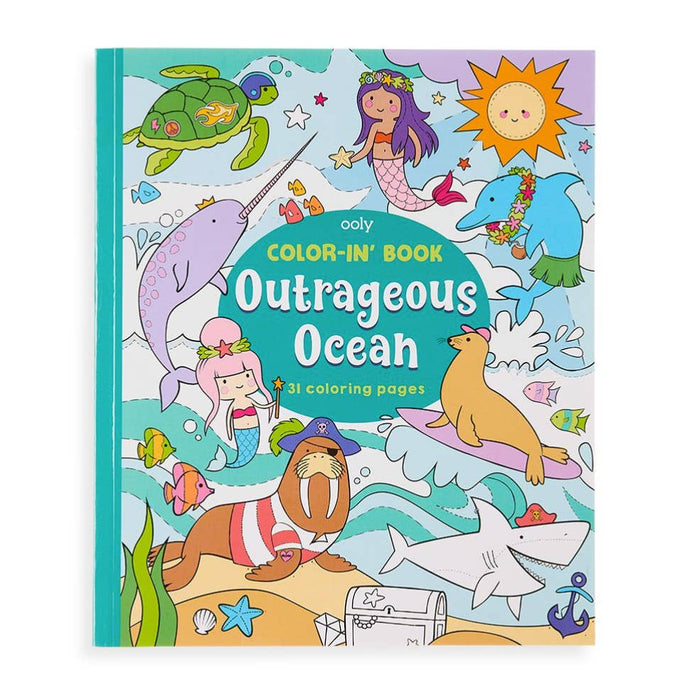 Color-in' Book