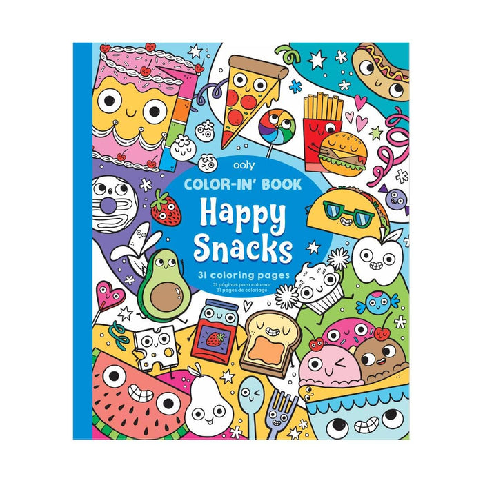 Color-in' Book