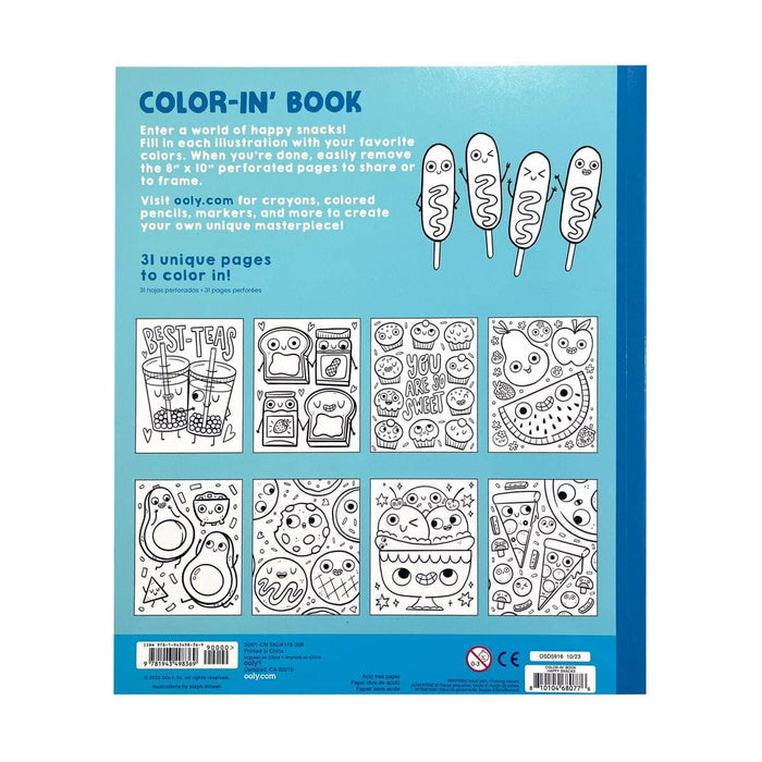 Color-in' Book