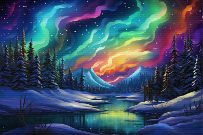 Colors Dancing In The Sky