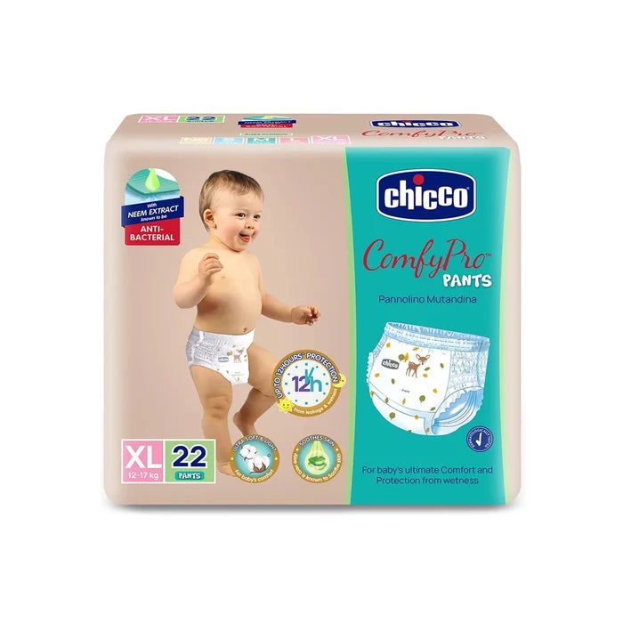 Comfypro Pants Style Baby Diaper Extra Large 22 Pc