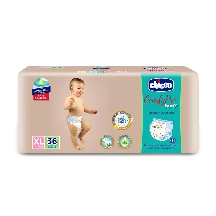 Comfypro Pants Style Baby Diaper Extra Large 36 Pc