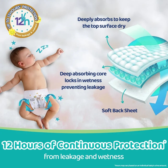 Comfypro Pants Style Baby Diaper Large 26 Pc