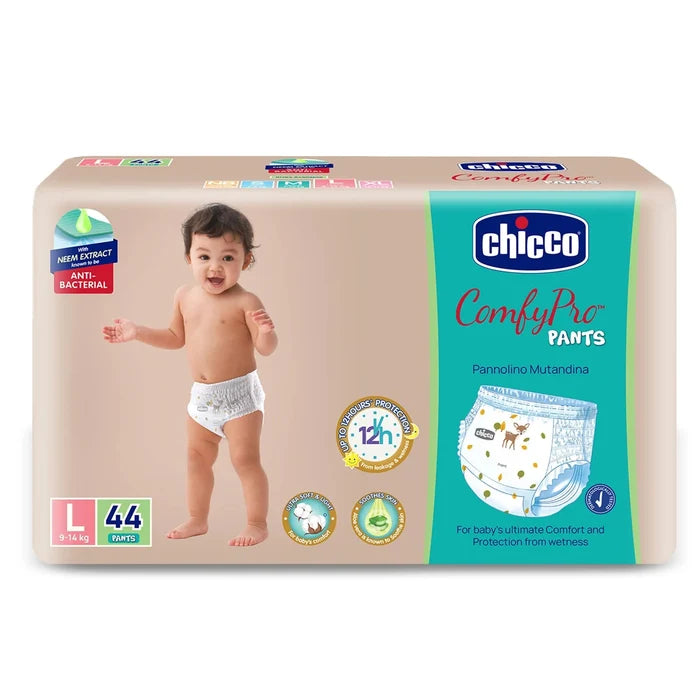 Comfypro Pants Style Baby Diaper Large 44 Pc