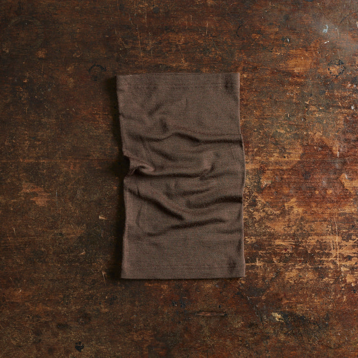 Coot Kids Snood - Merino Wool - Bark
