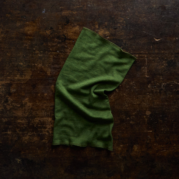 Coot Kids Snood - Merino Wool & Silk - Forest