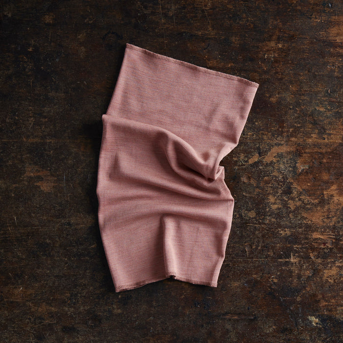 Coot Kids Snood - Merino Wool & Silk - Orchid