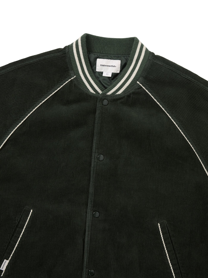 Corduroy Varsity Jacket