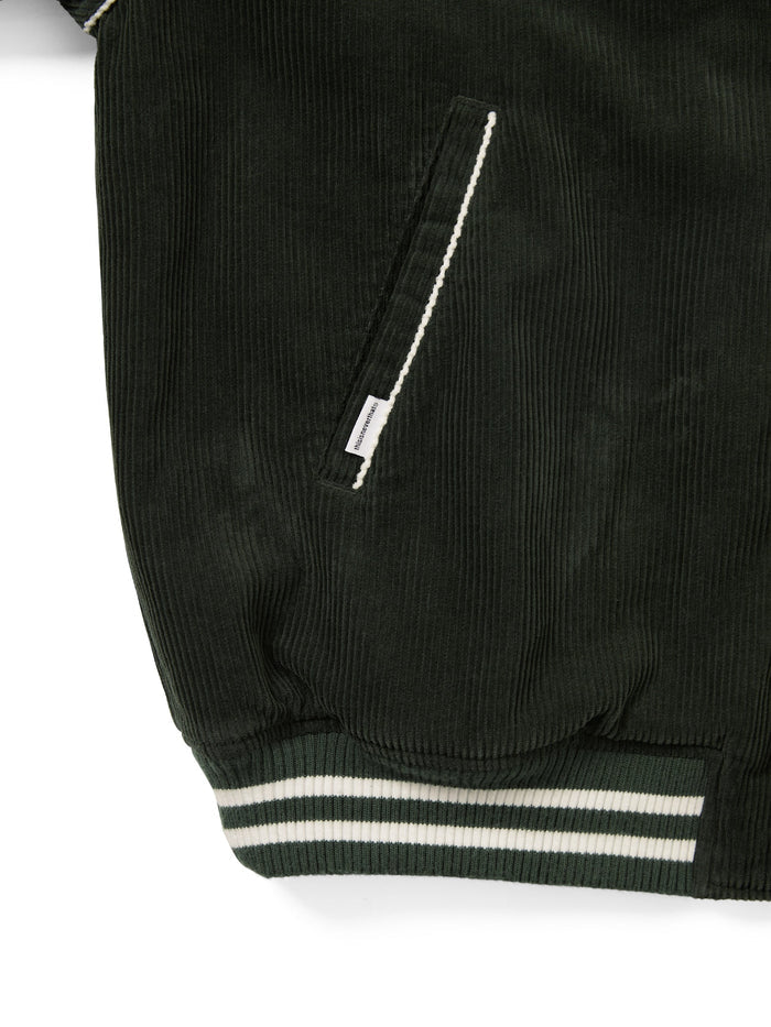 Corduroy Varsity Jacket