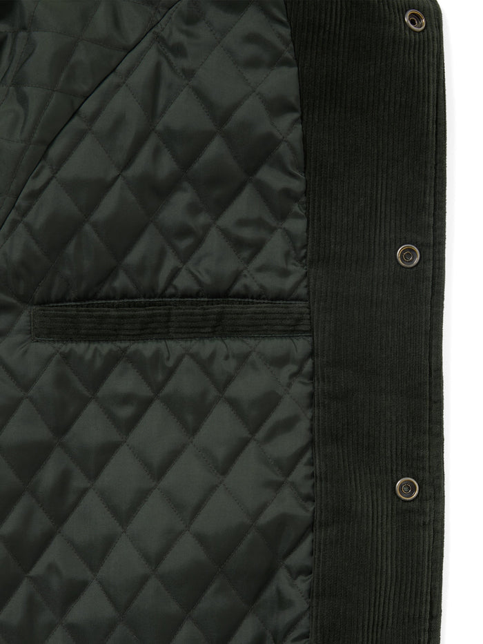 Corduroy Varsity Jacket