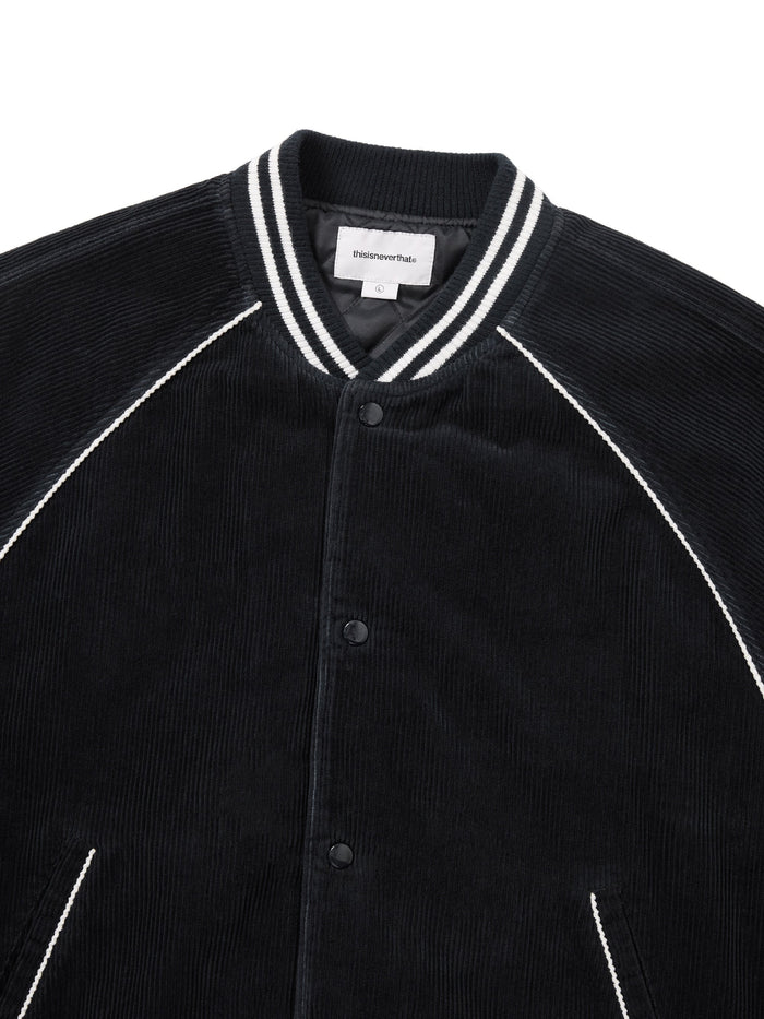 Corduroy Varsity Jacket