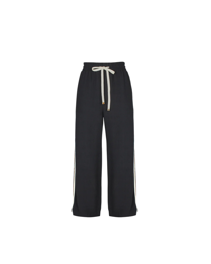 CORVETTE TROUSER PETITE BLACK