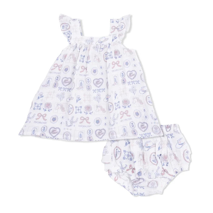 Country Western Heirlooms Sundress