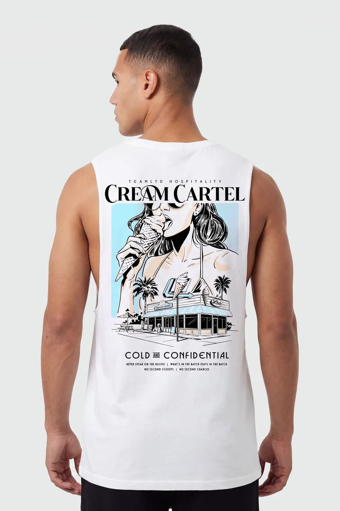 Cream Cartel Aussie Tank Tank Top - Front