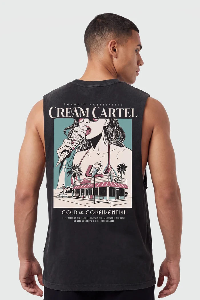 Cream Cartel Aussie Tank Tank Top - Side