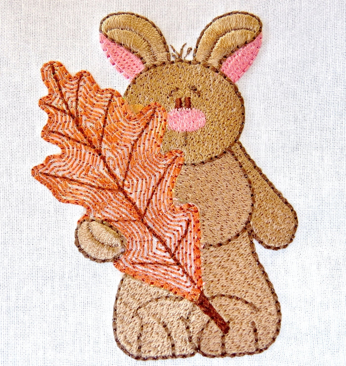 Critter Fall Leaves ATWS-10053