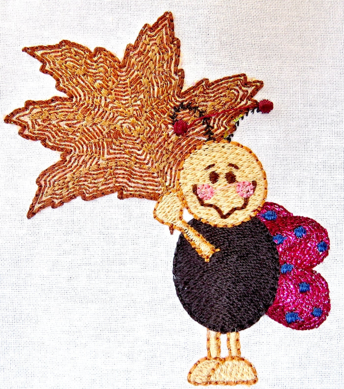 Critter Fall Leaves ATWS-10053