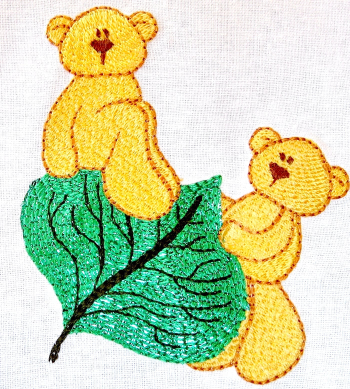 Critter Fall Leaves ATWS-10053