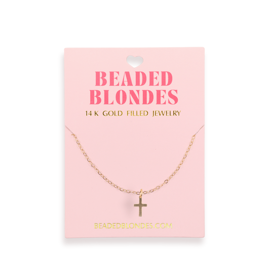 Cross Charm Necklace