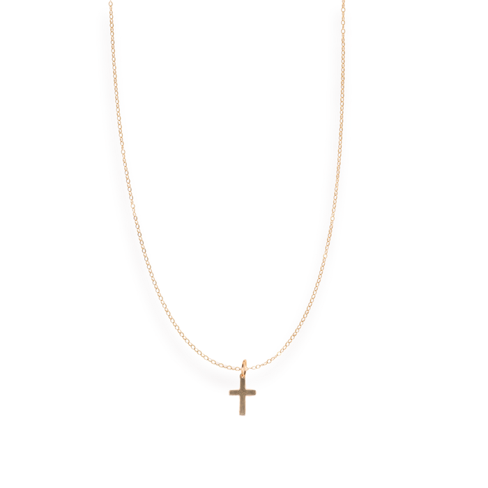 Cross Charm Necklace