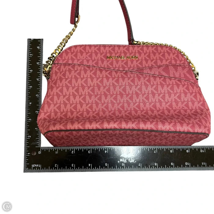 Crossbody Designer By Michael Kors, Size: Small