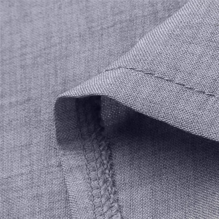 Crystal™ | Artistic Long Shirt with V-Neck
