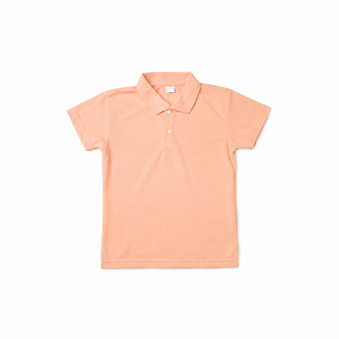 Custom Boys Polo - Solid Color - Personalized Top