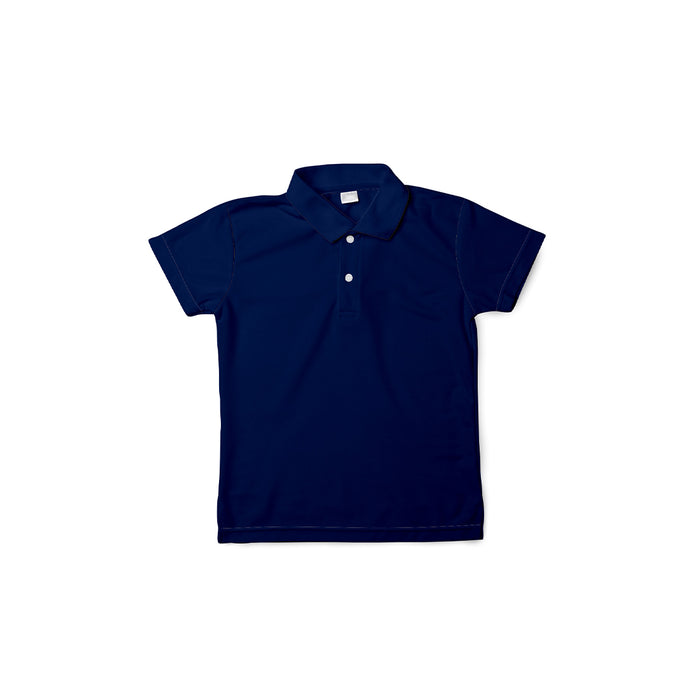 Custom Boys Polo - Solid Color - Personalized Top