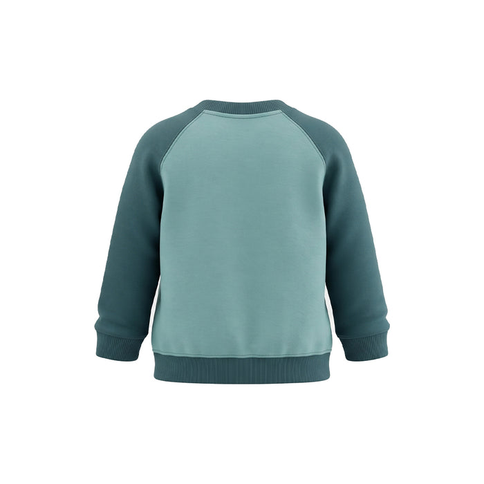 Custom Boys Sweatshirt - Kangaroo Pocket Raglan - Personalized Top