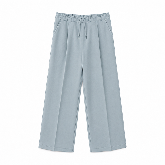 Custom Boys Wide Trouser - Solid Color - Personalized Bottom - UNISWIFT USA