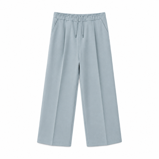 Custom Boys Wide Trouser - Solid Color - Personalized Bottom - UNISWIFT USA