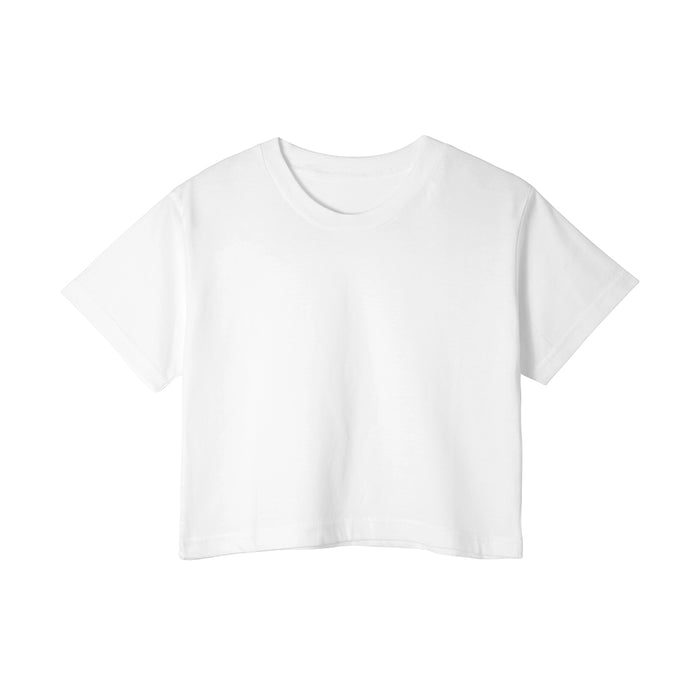 Custom Girls Crop-Top - Solid Color - Personalized Halftee