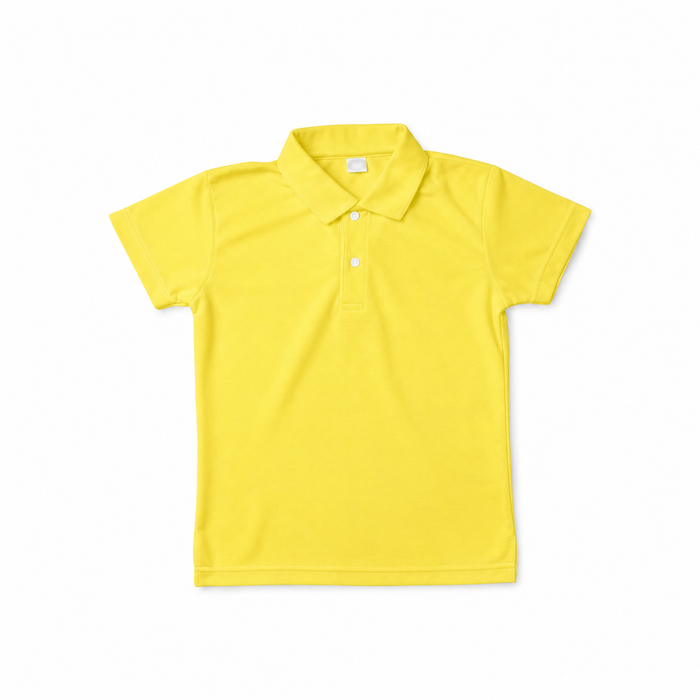 Custom Girls Polo - Solid Color - Personalized Top