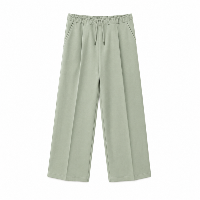 Custom Girls Wide Trouser - Solid Color - Personalized Bottom - UNISWIFT USA