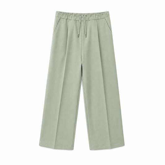 Custom Girls Wide Trouser - Solid Color - Personalized Bottom - UNISWIFT USA