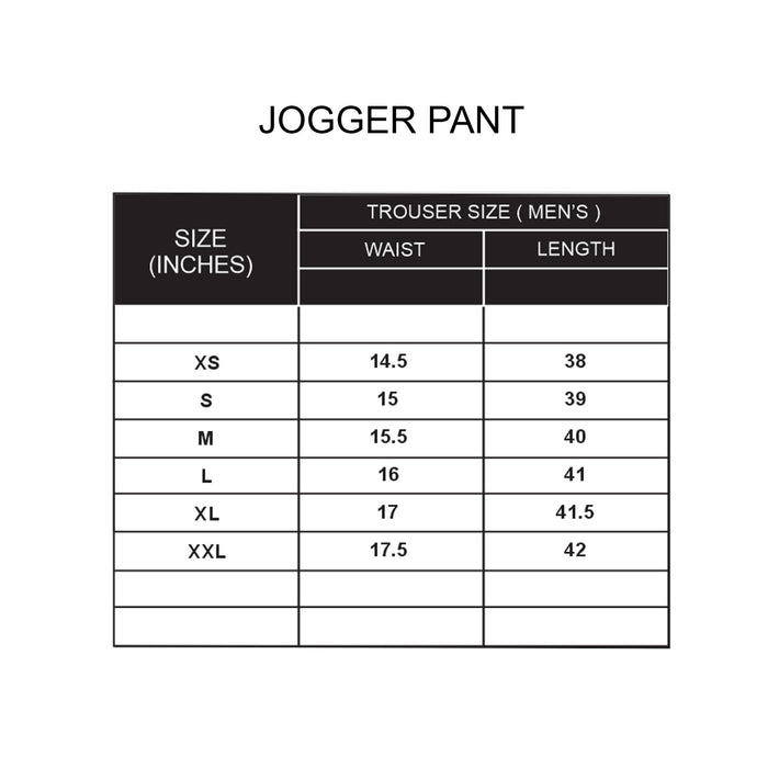 Custom Men Jogger Pants - Solid Color - Personalized Pants