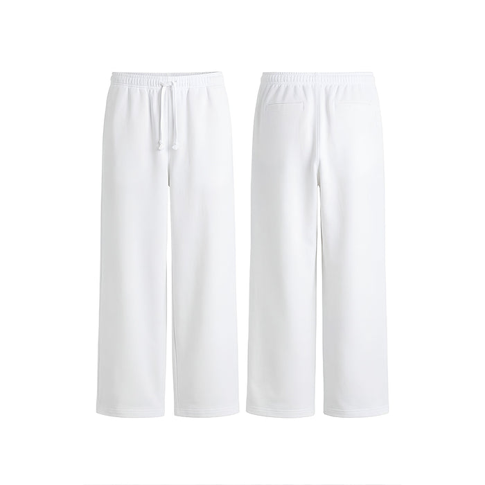 Custom Men Wide Trouser - Solid Color - Personalized Bottoms