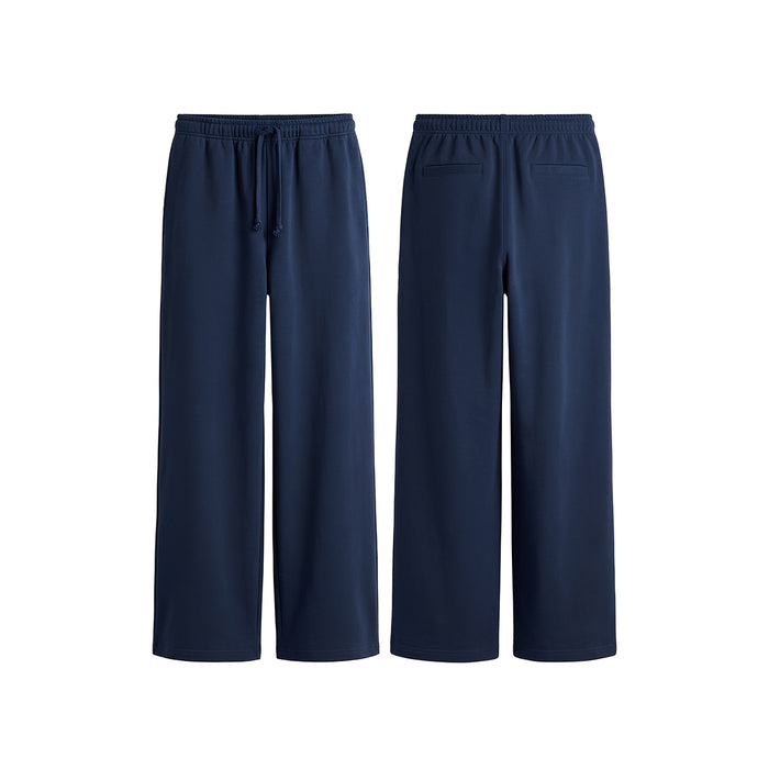 Custom Men Wide Trouser - Solid Color - Personalized Bottoms